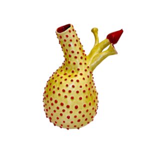 Handmade Ceramic Vase | Sculptural Vase | Statement Decor