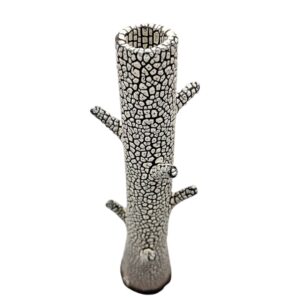 Handmade Ceramic Candlestick Holder | Sculptural Candlestick Holder