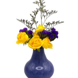 Handmade Ceramic Bud Vase - Small Pottery Vase