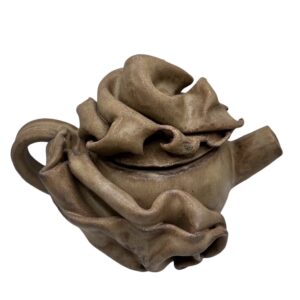 Handmade Ceramic Sculptural Teapot | Ceramic Art Sculpture