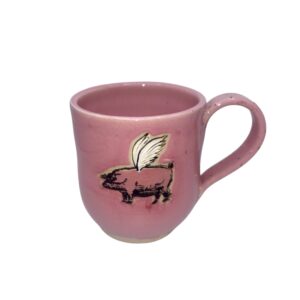 Handmade Ceramic Mug | Handpainted Pottery Cup