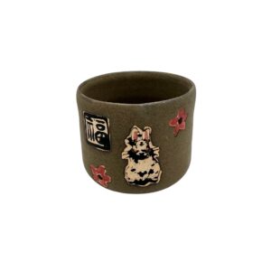 Ceramic Bunny Sake Cup | Ceramic Teacup